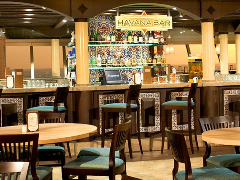 CCL Carnival Croisière Bar Havana