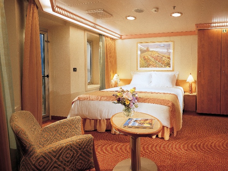 CCL Carnival Croisière Conquest Cabine balcon