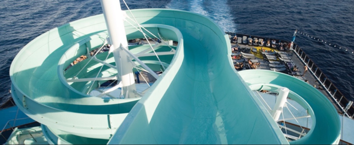 CCL Carnival Croisière Miracle Glissade D'eau Twister