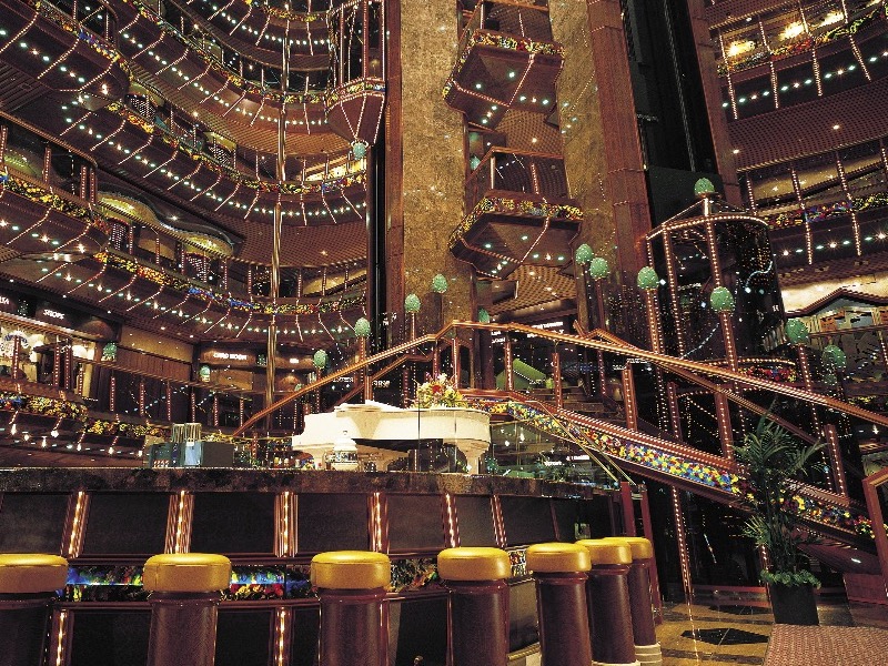 CCL Carnival Croisière Paradise Atrium