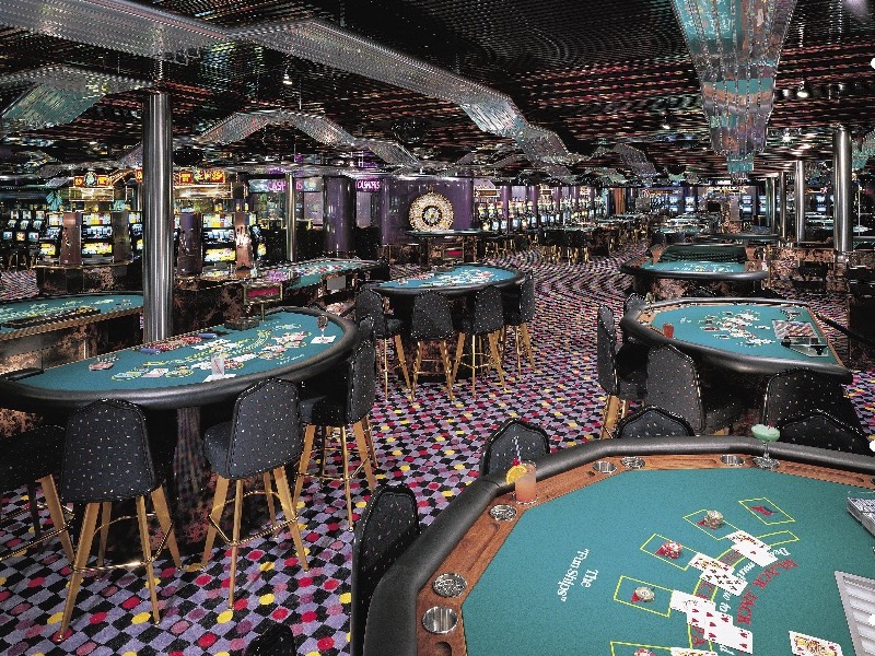 CCL Carnival Croisière Paradise Casino