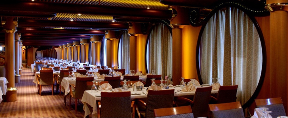 CCL Carnival Croisière Paradise Restaurant Elation salle à manger