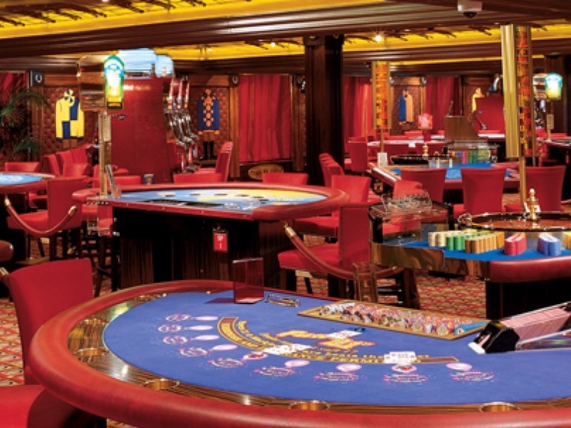 CCL Carnival Croisière Pride Casino