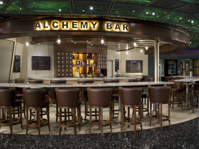 CCL Carnival Croisière Radiance Bar Alchemy