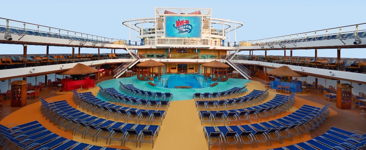 Ccl Carnival Croisière Vista Théâtre Seaside