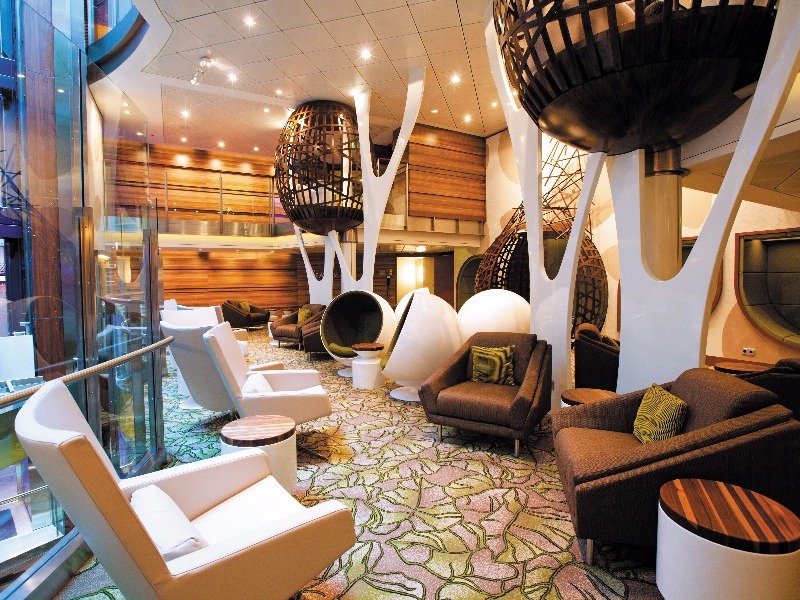 Celebrity Croisières Design du Hideway