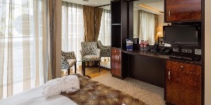 Croisière AMA AmaWaterways AmaBella Catégorie BA Balcon français et Balcon extérieur