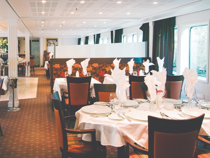 Croisière AMA AmaWaterways AmaCello Cuisine Primée