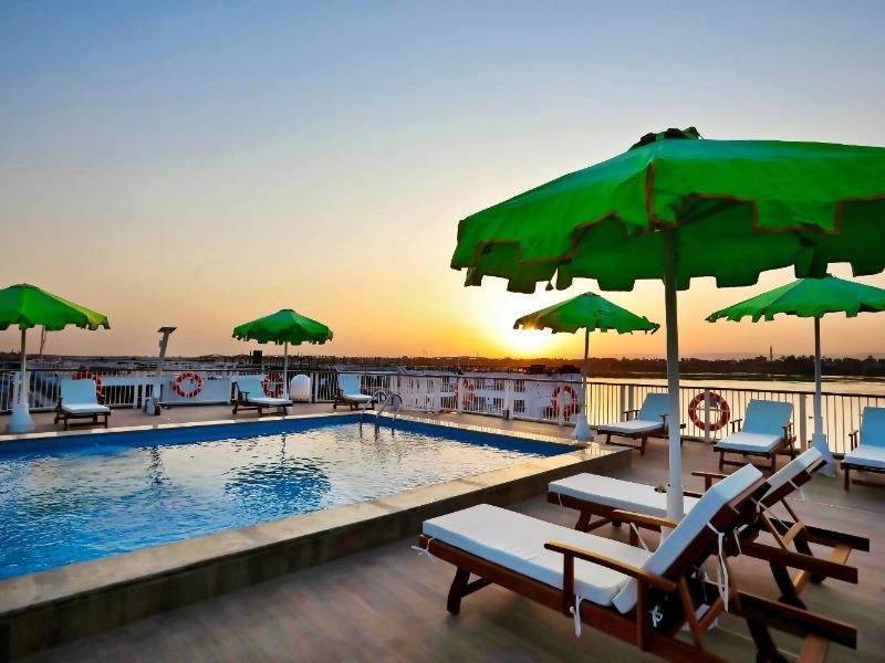 Croisière AMA AmaWaterways AmaDahlia Pont Soleil