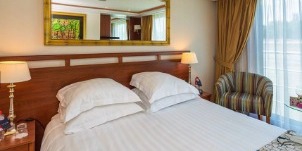 Croisière AMA AmaWaterways AmaDante Catégorie B Balcon français et Balcon extérieur