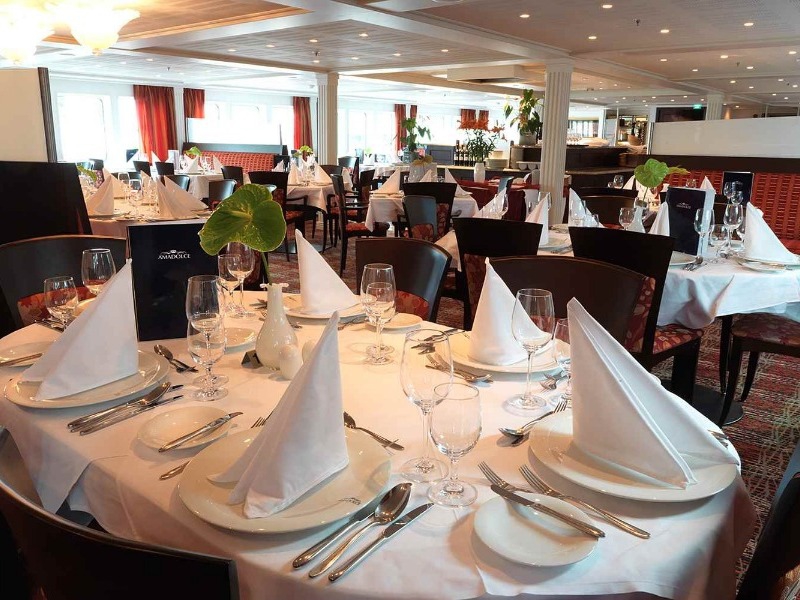 Croisière AMA AmaWaterways AmaDante Cuisine Primée