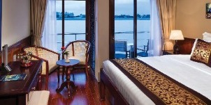 Croisière AMA AmaWaterways AmaDara Catégorie C Balcon français et Balcon extérieur