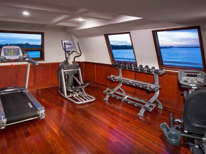 Croisière AMA AmaWaterways AmaDara Salle d'exercice