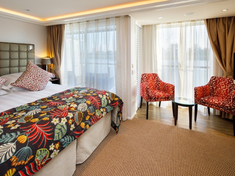 Croisière AMA AmaWaterways AmaKristina Balcons doubles