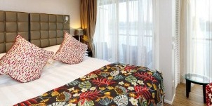 Croisière AMA AmaWaterways AmaKristina Catégorie BA Balcon français et Balcon extérieur