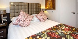 Croisière AMA AmaWaterways AmaKristina Catégorie CB Balcon français et Balcon extérieur