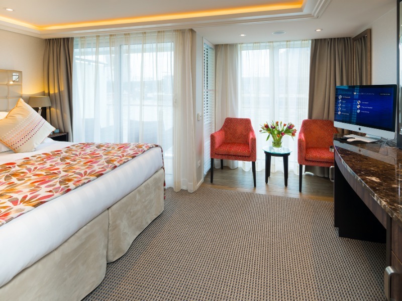 Croisière AMA AmaWaterways AmaLea Balcons doubles