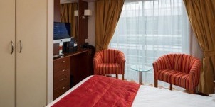 Croisière AMA AmaWaterways AmaLyra Catégorie B Balcon français et Balcon extérieur