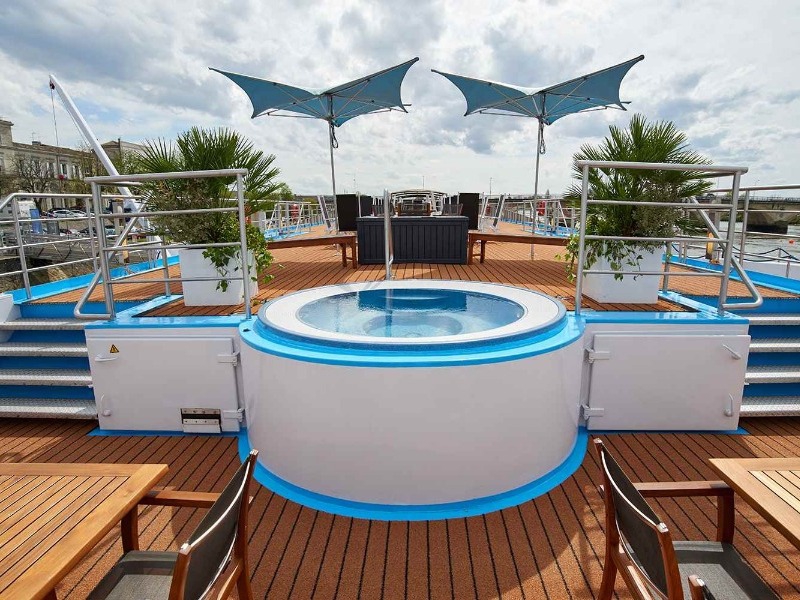 Croisière AMA AmaWaterways AmaLyra Pont Soleil