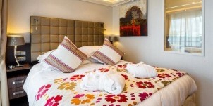 Croisière AMA AmaWaterways AmaMora Catégorie BB Balcon français et Balcon extérieur 