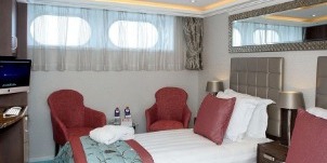 Croisière AMA AmaWaterways AmaReina Catégorie D Vue mer