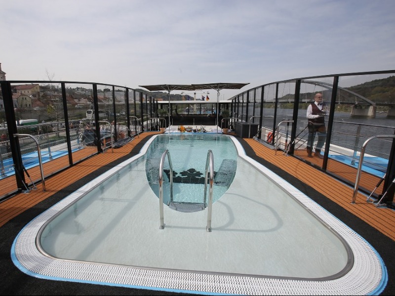 Croisière AMA AmaWaterways AmaReina Pont Soleil