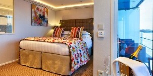 Croisière AMA AmaWaterways AmaSerena Catégorie AA Balcon français et Balcon extérieur