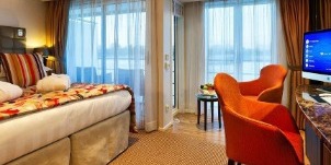 Croisière AMA AmaWaterways AmaSerena Catégorie AB Balcon français et Balcon extérieur 