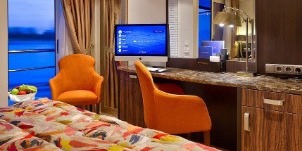 Croisière AMA AmaWaterways AmaSerena Catégorie BA Balcon français et Balcon extérieur