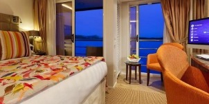 Croisière AMA AmaWaterways AmaSerena Catégorie BB Balcon français et Balcon extérieur