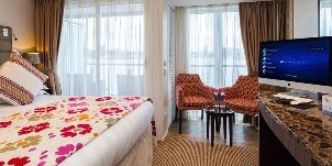 Croisière AMA AmaWaterways AmaSiena Catégorie BA Cabine 2