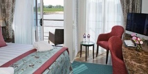 Croisière AMA AmaWaterways AmaSonata Catégorie BA Balcon français et Balcon extérieur