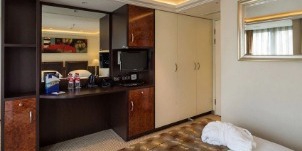 Croisière AMA AmaWaterways AmaVerde Catégorie BB Balcon français et Balcon extérieur plan