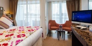 Croisière AMA AmaWaterways AmaViola Catégorie BA Balcon français et Balcon extérieur