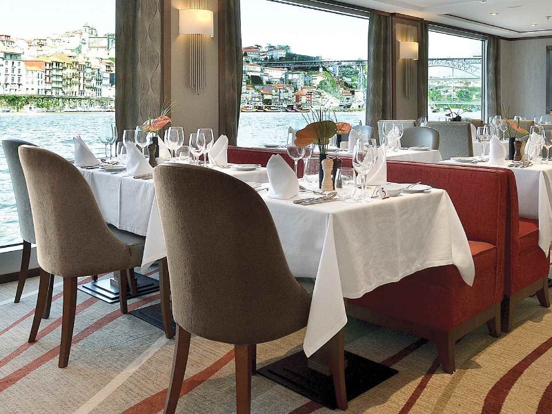 Croisière AMA AmaWaterways Restauration et gastronomie