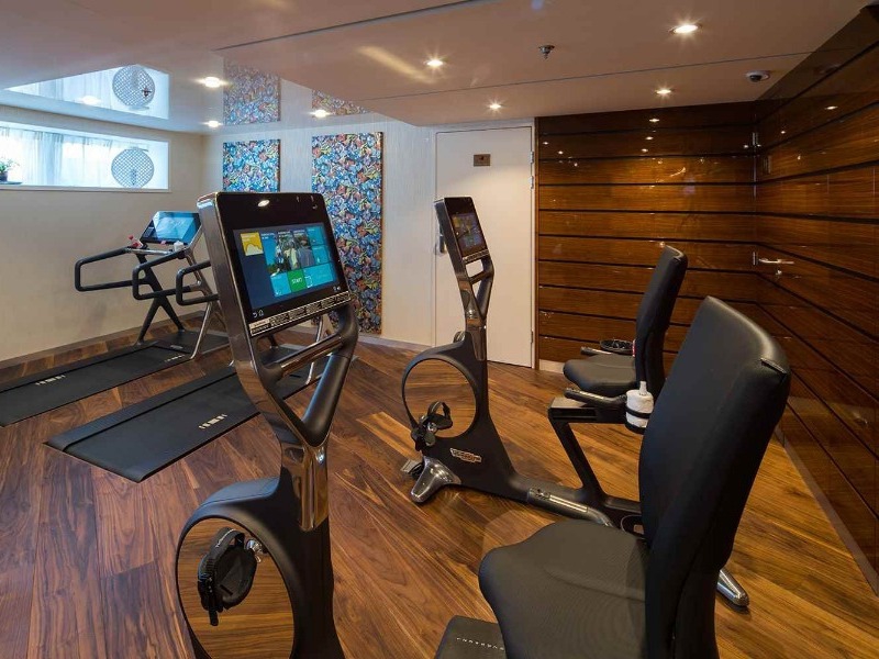 Croisière AMA AmaWaterways Salle d'exercice