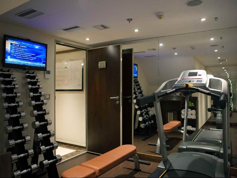 Croisière AMA AmaWaterways Salle d'exercice