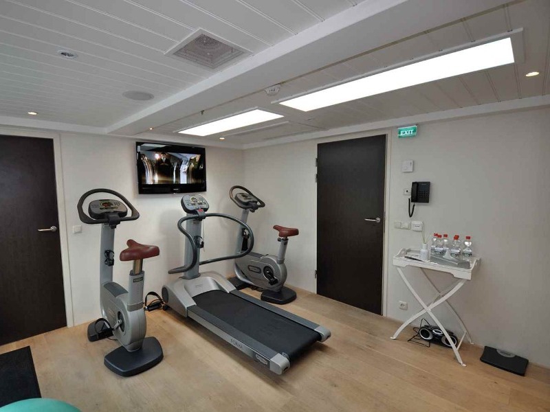 Croisière AMA AmaWaterways Salle d'exercice