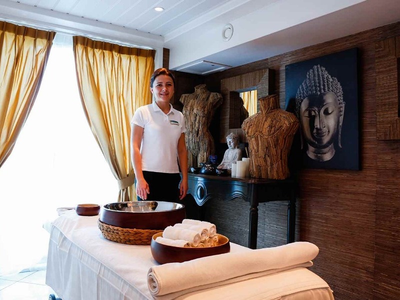 Croisière AMA AmaWaterways Services de massothérapie