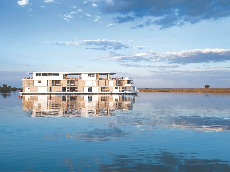 Croisière AMA AmaWaterways Zambezi Queen Navire écologique