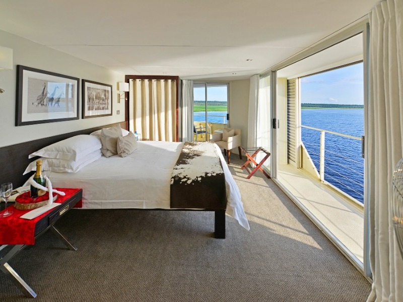 Croisière AMA AmaWaterways Zambezi Queen Suites avec balcon