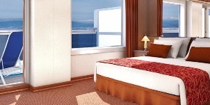 Croisière CCL Carnival Dream Grand suite