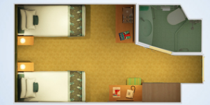 Carnival Horizon Cloud 9 spa intérieure