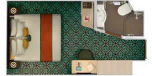 Carnival Horizon Havana Intérieure