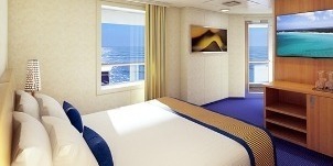 Carnival Horizon Premium vista avec balcon