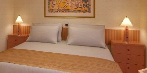 Croisière CCL Carnival Legend Cabine Intérieure Chambre