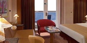 Croisière CCL Carnival Legend Cabine Suite Océan