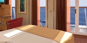 Croisière CCL Carnival Legend Cabine Suite Vista