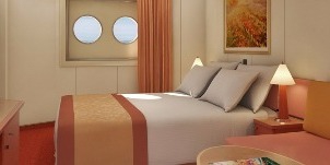 Croisière CCL Carnival Liberty hublots