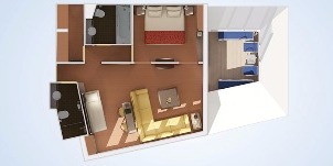 Croisière CCL Carnival Liberty suite du capitaine